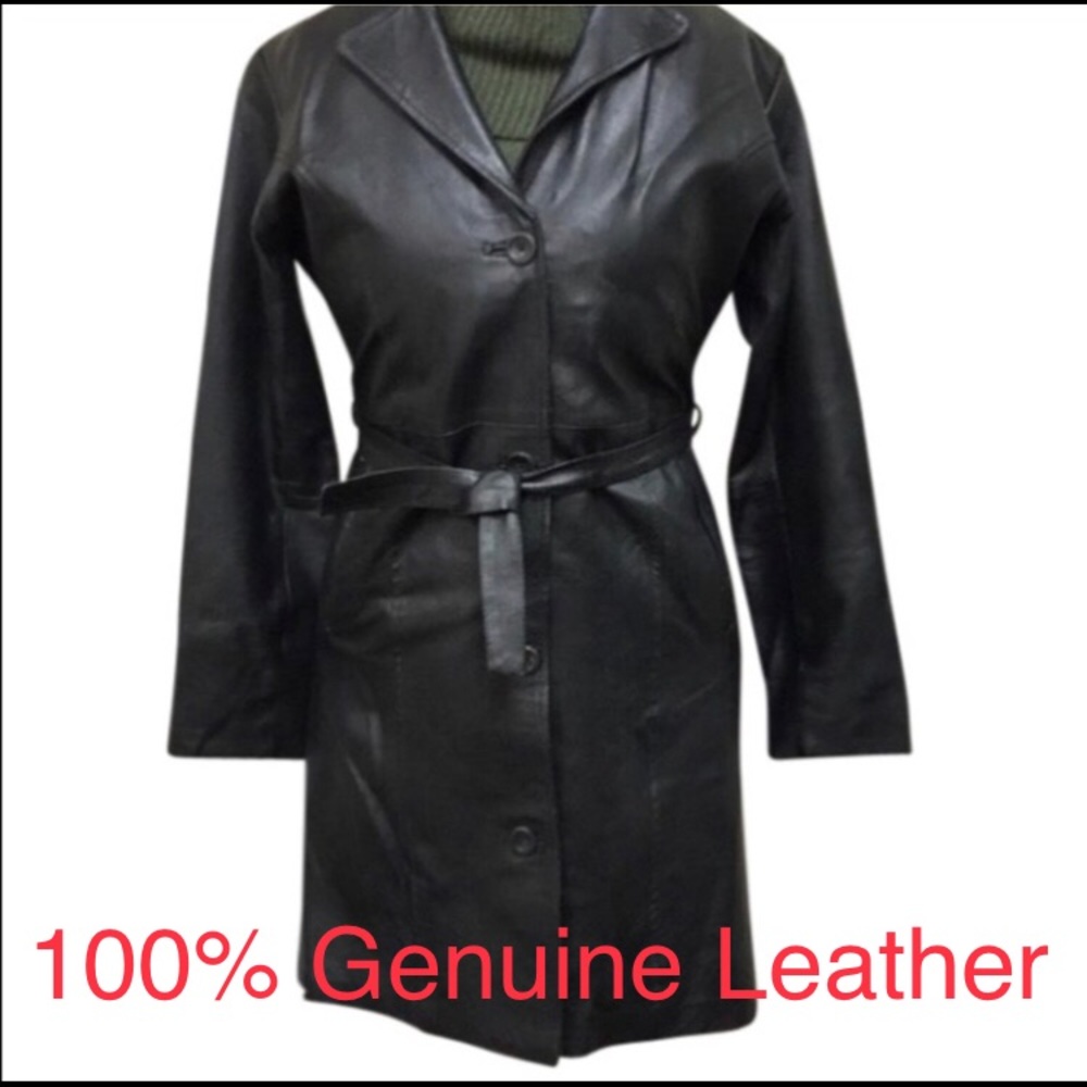 Wilson’s Leather Coat